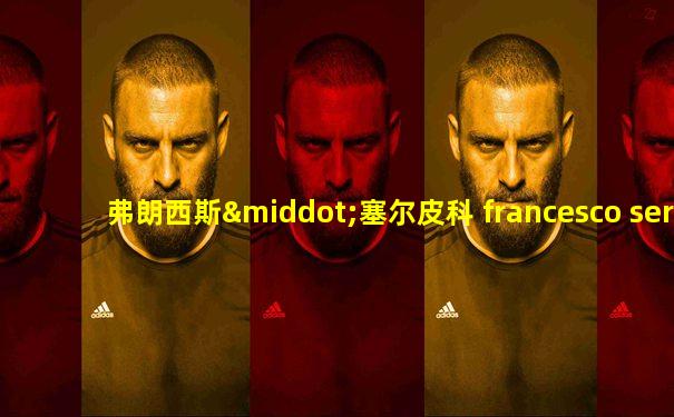 弗朗西斯·塞尔皮科 francesco serpico